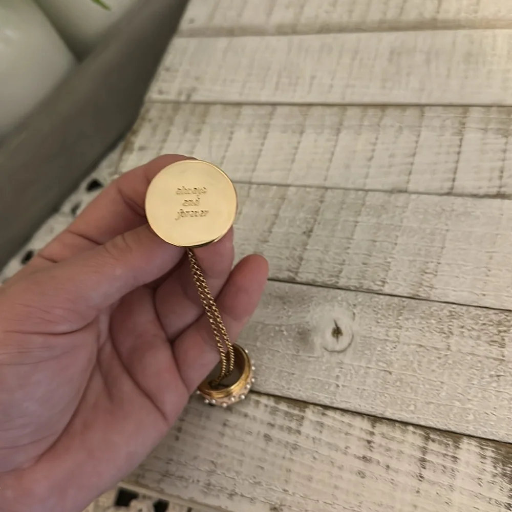 Kate spade take the cake bridal cake pendant necklace - Picture 8 of 11